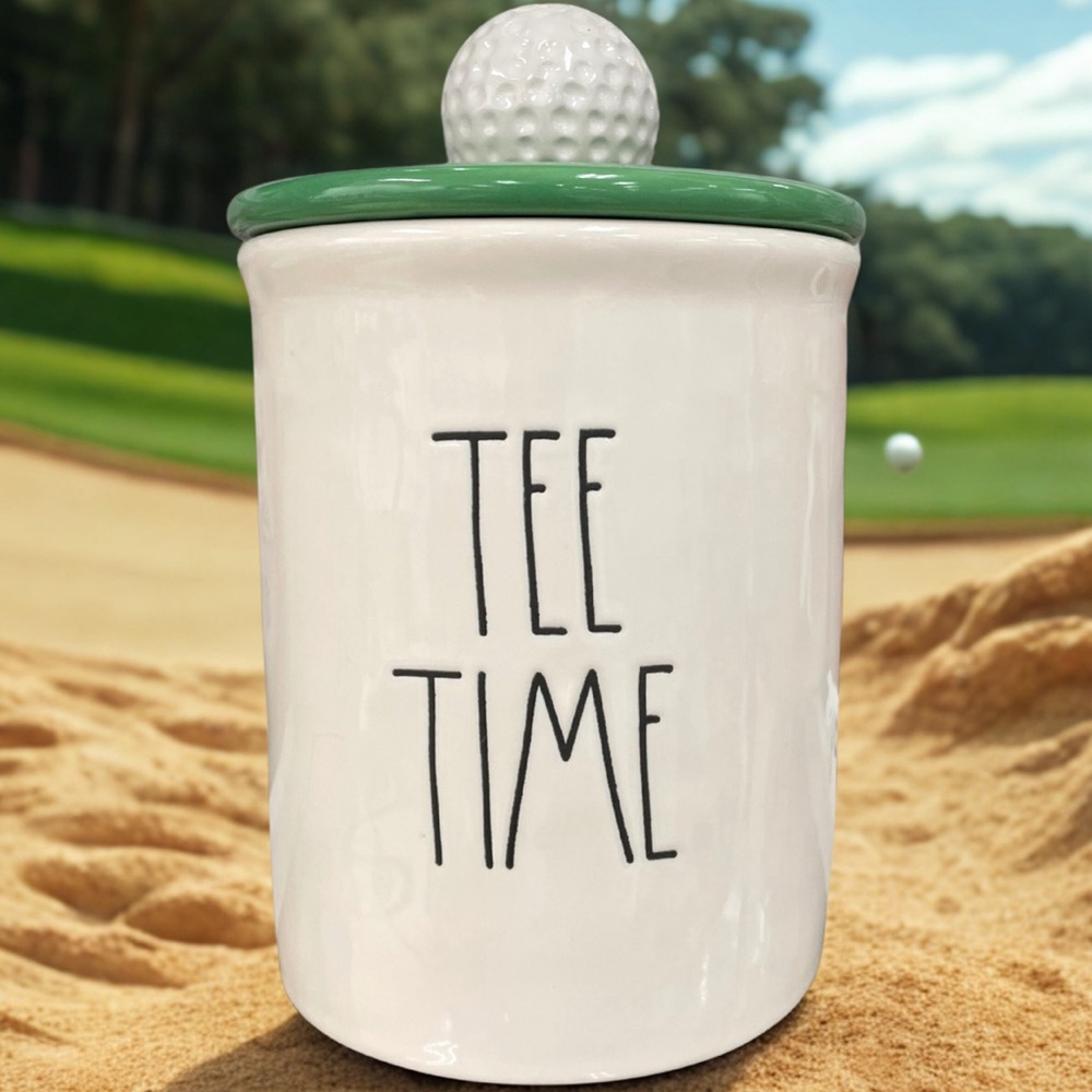 Rae Dunn “Peanuts” Tee Time Canister - Picture 2 of 5
